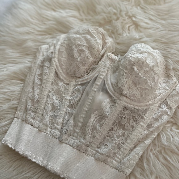 Intimates & Sleepwear Vintage Bustier Top Poshmark